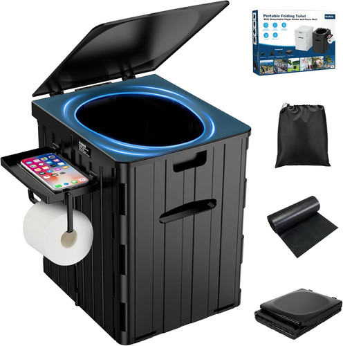 Toilettes portables pliables - portables,