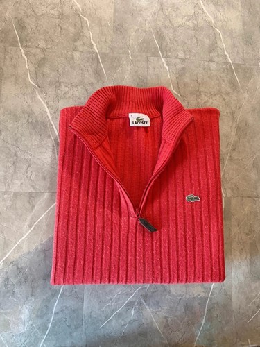 Pull col camionneur demi-zip