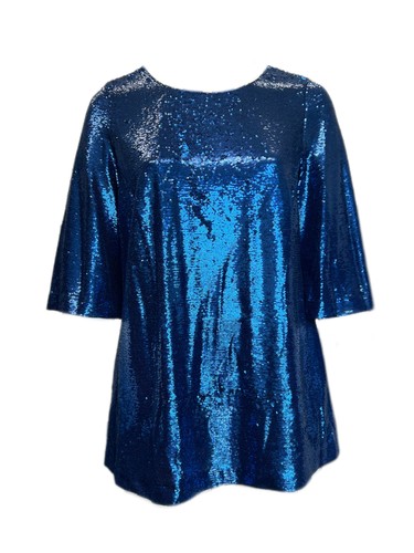 Marina rinaldi women blue - women's,