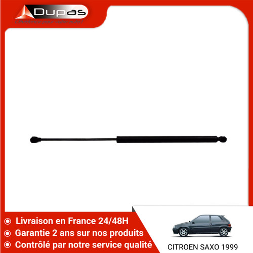 Verin droit hayon - droit,