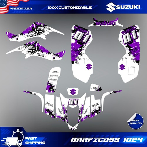 Kit graphique pour suzuki - kit,