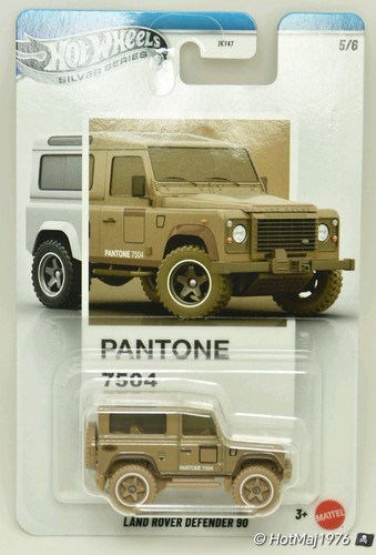 Hot wheels land rover defender - hot,