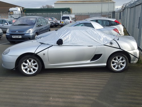 Mgf and mgtf - half, car