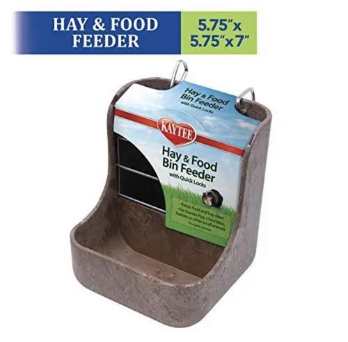 Hay food bin - hay, &