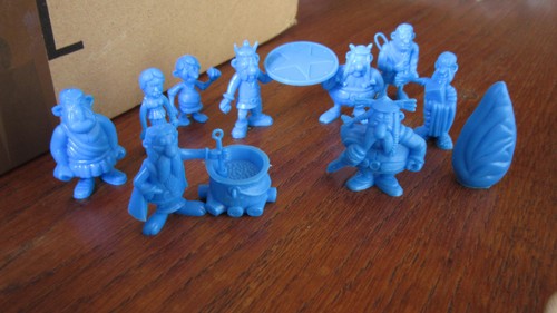 Lot figurines asterix - ,