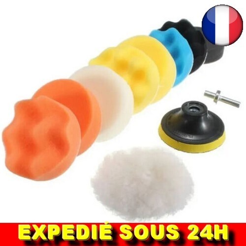 Ensemble eponge polissage - ✅,