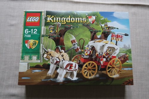 Lego 7188 kingdoms king - kingdoms,