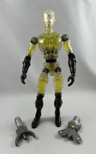 Microman neo henshin - henshin, cyborg
