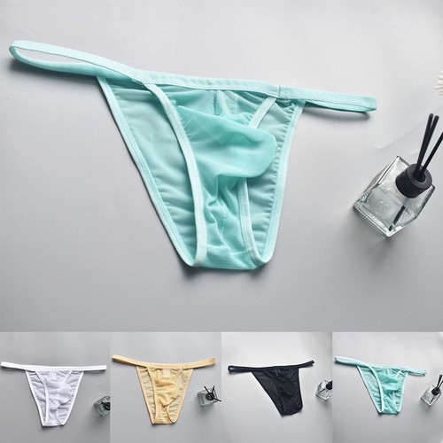 Slip homme taille basse