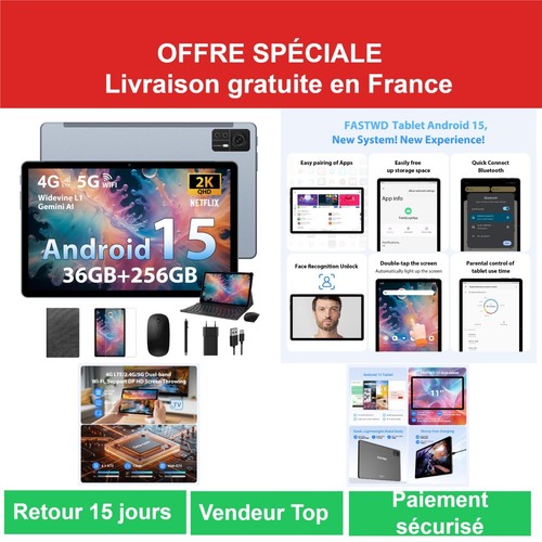 Tablette fastwd android - fastwd, 15
