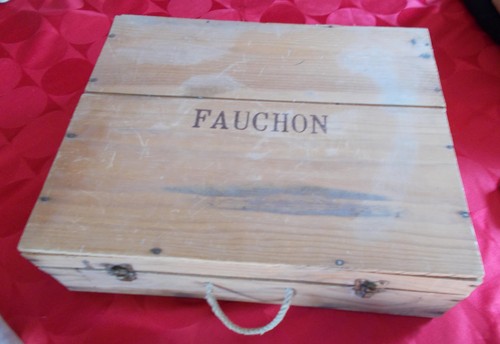 Valise ancienne bois - ancienne, en