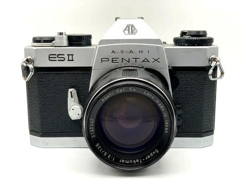 Asahi pentax kit - pentax, es