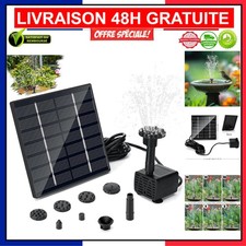 Système de Fontaine Solaire