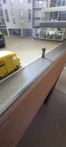 Décor radar train - décor, ho