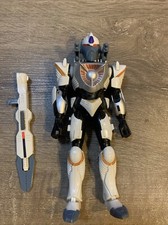 RARE 1988 Dennou Keisatsu Cybercop Lucifer Takara Cyber Cop Figure