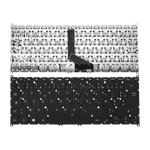 Clavier azerty français - clavier, pour