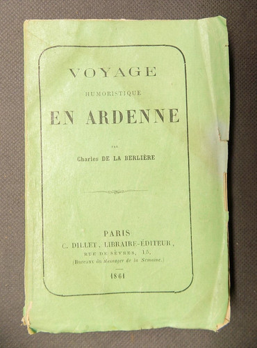 Voyage humoristique ardenne - humoristique,