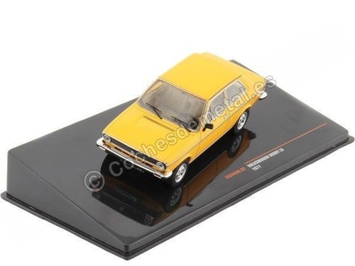 1977 volkswagen derby - derby, jaune