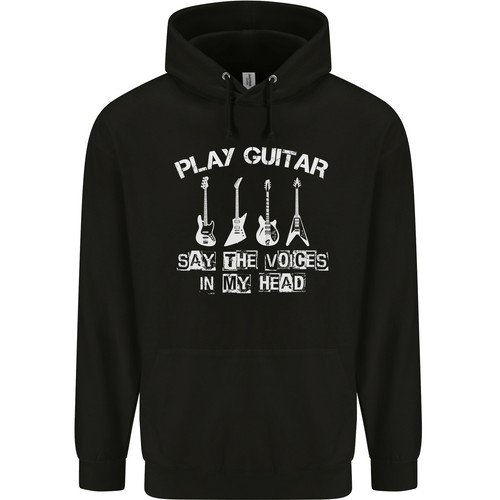Hoodie enfant guitariste jouer - hoodie,