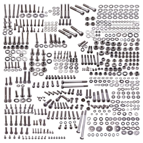659pcs atv polished stainless - 659pcs,
