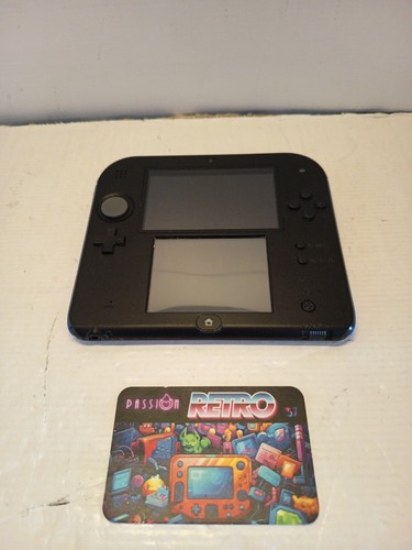 Système portable nintendo - système, 2ds