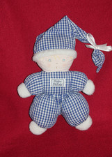 Doudou poupée lutin garçon