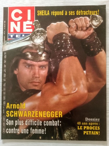 Ciné télé revue - revue, arnold