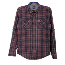 Chemise Flanelle Décontractée À Manches Longues SUPERDRY Pour Hommes Taille M
