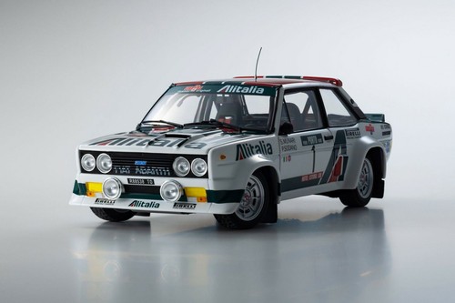Kyosho fiat 131 abarth 1 - kyosho,