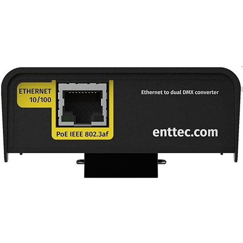 Enttec din ethergate poe - din, 2