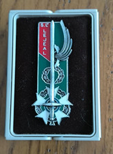 Insigne Militaire OAES Promotion SLt LEJEAL Fraisse G 3073  /AW2