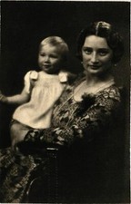 CPA AK La Reine Astrid en Josephine Charlotte BELGIAN ROYALTY (826994)