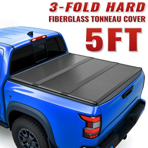 Hard tri fold truck - hard, tri-fold