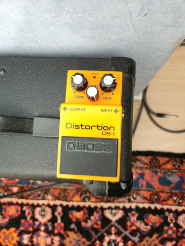 Pédale effets guitare - d'effets, boss
