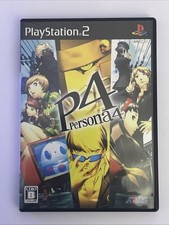 P4 Persona 4 Sony PlayStation