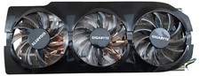 Gigabyte Windforce Heatsink and Fan Shroud for Radeon HD 7970
