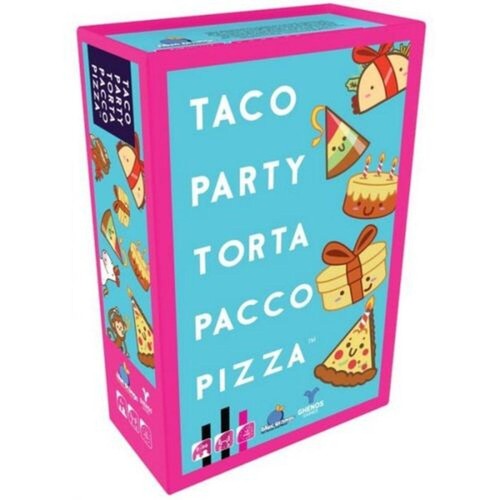 Taco party gâteau lot - party,