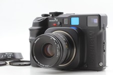 [MINT] Mamiya 7II 7 II Film Camera Black N 80mm F4 L Lens w/ Hood From JAPAN
