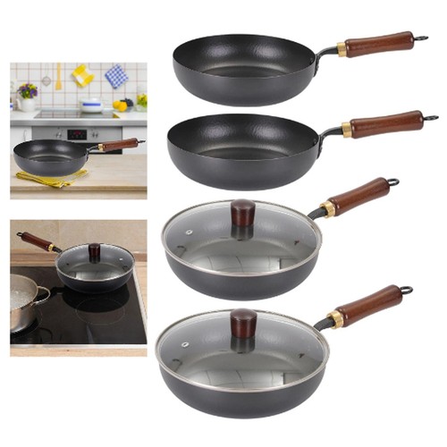 Poêle wok fer pour - wok,