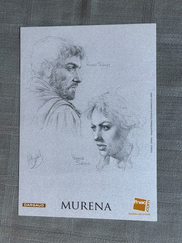 Dufaux delaby murena libris - murena, ex-libris