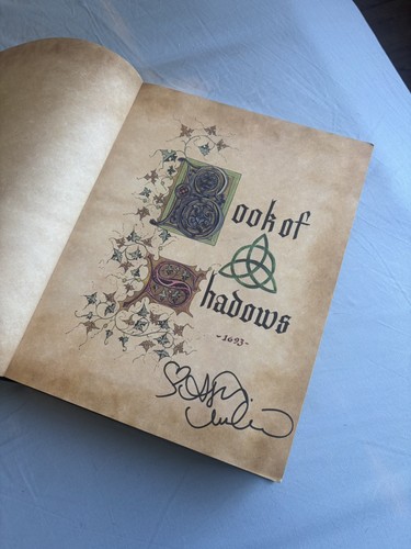 Livre des ombres charmed - ombres,