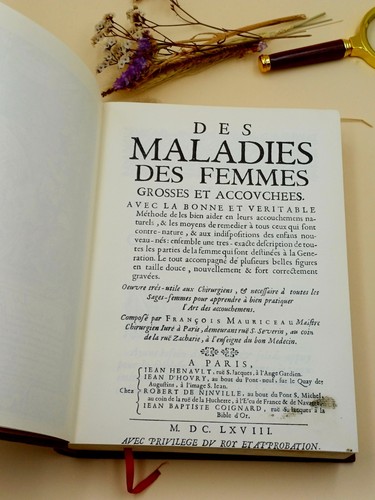 Livre médecine ancien - ⚕livre, de