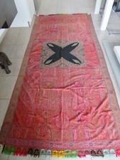 Ancien châle cachemire de