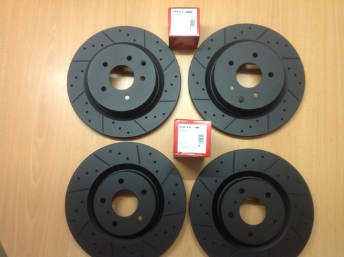 Disques frein avant - disques, de