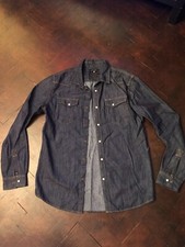 Chemise homme Zara en jean 