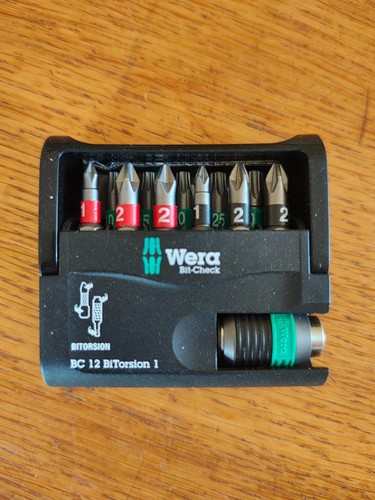 Wera jeu embouts - 11,