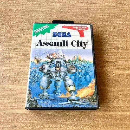 Jeu sega assault city pour - jeu,