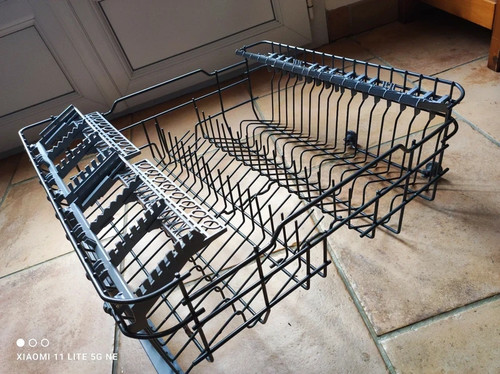Panier supérieur lave