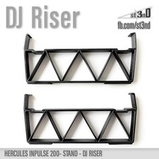 DJ RISER STAND pour HERCULES DJCONTROL INPULSE 200 (Mk1)