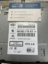 AUTORADIO RNEG2 RT6 BLUETOOTH